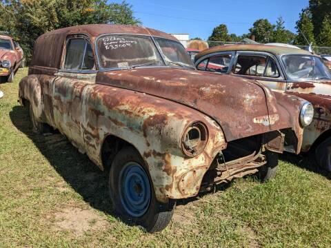 1952 Chevrolet Sedan Delivery for sale at Classic Cars of South Carolina in Gray Court SC