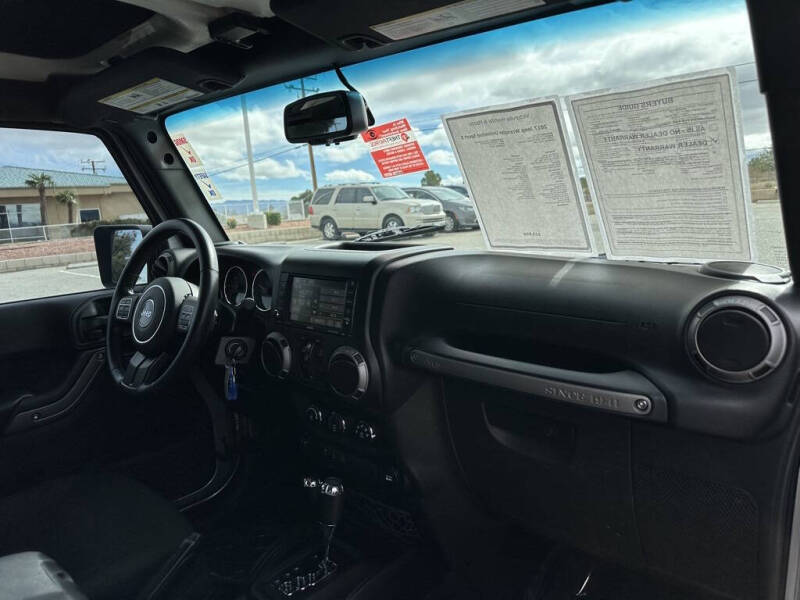 2017 Jeep Wrangler Unlimited