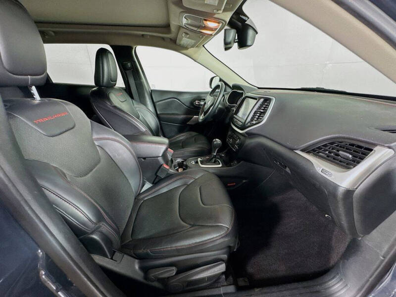 2017 Jeep Cherokee Trailhawk