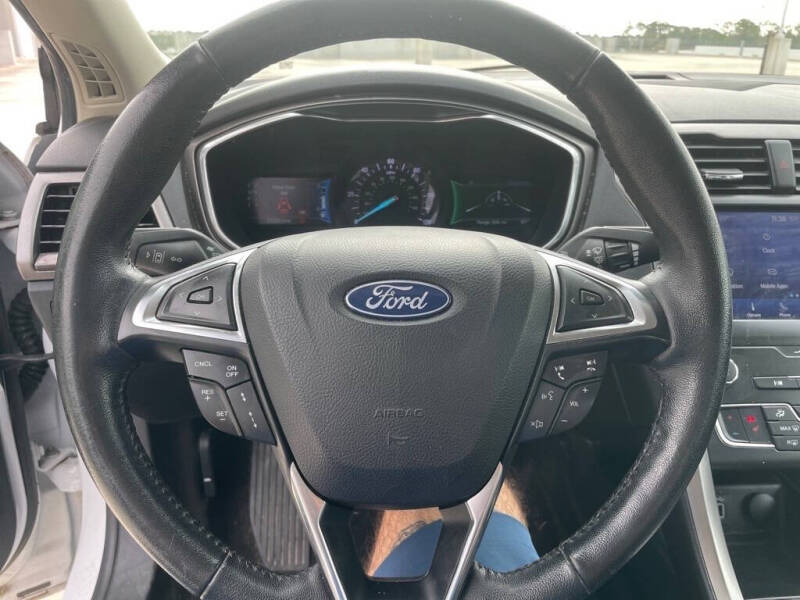 2020 Ford Fusion Hybrid SEL