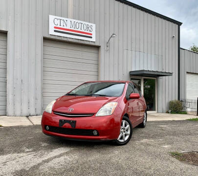 2009 Toyota Prius for sale at CTN MOTORS in Houston TX
