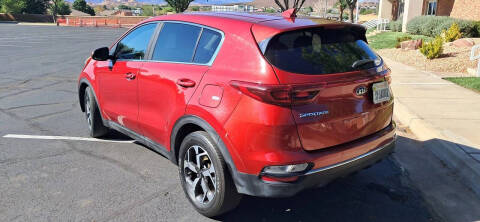 2020 Kia Sportage LX