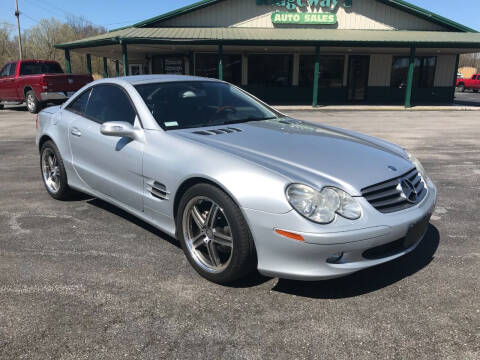 2006 Mercedes-Benz SL-Class for sale at Ridgeway's Auto Sales in West Frankfort IL