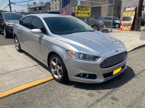 2016 Ford Fusion for sale at South Street Auto Sales in Newark NJ