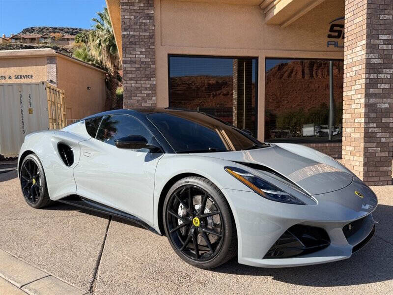 2024 Lotus Emira I4 First Edition