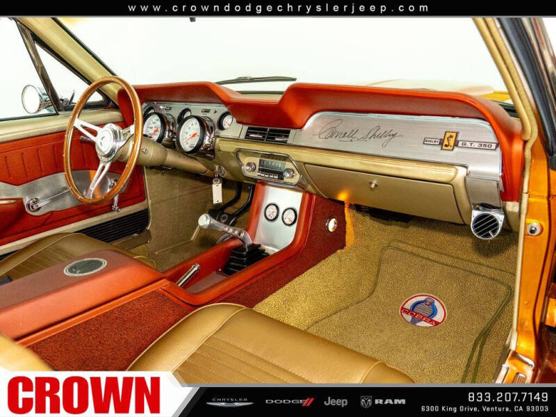 1967 Ford Mustang