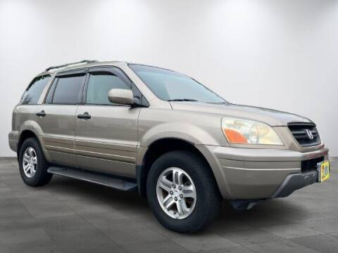 2003 Honda Pilot for sale at New Diamond Auto Sales, INC in West Collingswood Heights NJ