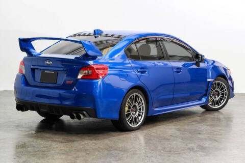 2020 Subaru WRX STI