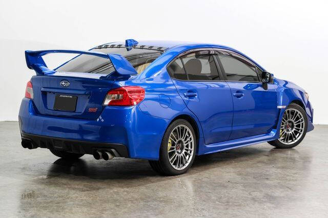 2020 Subaru WRX STI