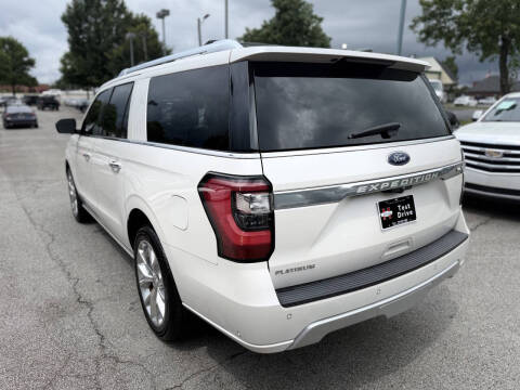 2018 Ford Expedition MAX Platinum