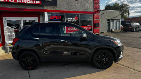 2018 Chevrolet Trax LT
