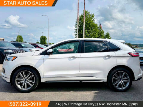 2019 Ford Edge Titanium