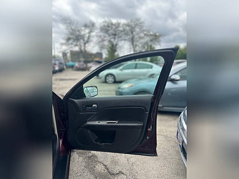 2012 Ford Fusion SEL