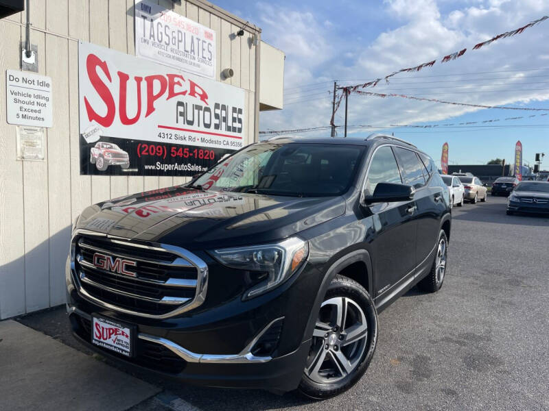 2020 GMC Terrain SLT