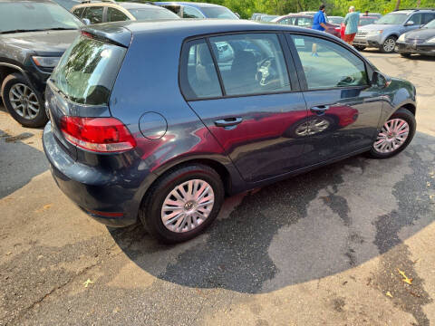 2012 Volkswagen Golf 2.5L PZEV