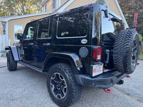 2017 Jeep Wrangler Unlimited Rubicon Hard Rock