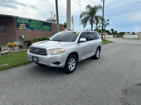 2010 Toyota Highlander for sale at Galaxy Motors Inc in Melbourne FL