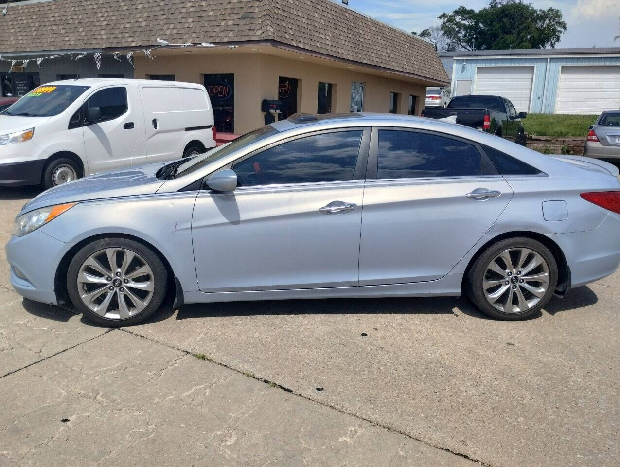 2012 Hyundai SONATA for sale at Bellevue Motors in Bellevue, NE