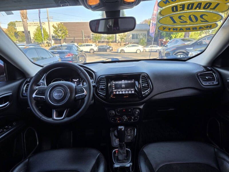 2021 Jeep Compass Altitude