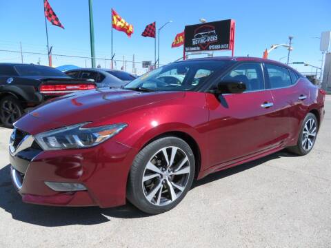 2016 Nissan Maxima for sale at Moving Rides in El Paso TX