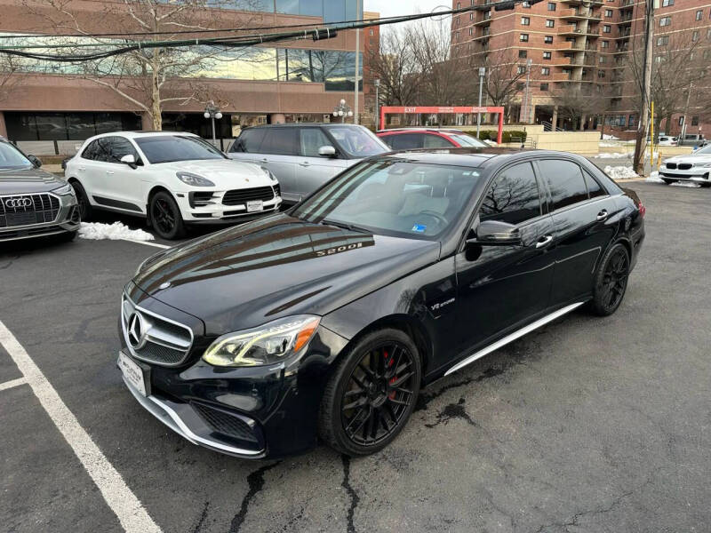 2014 Mercedes-Benz E-Class E 63 AMG S-Model