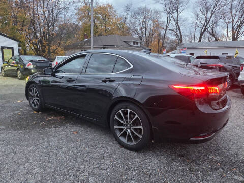2016 Acura TLX V6 w/Tech