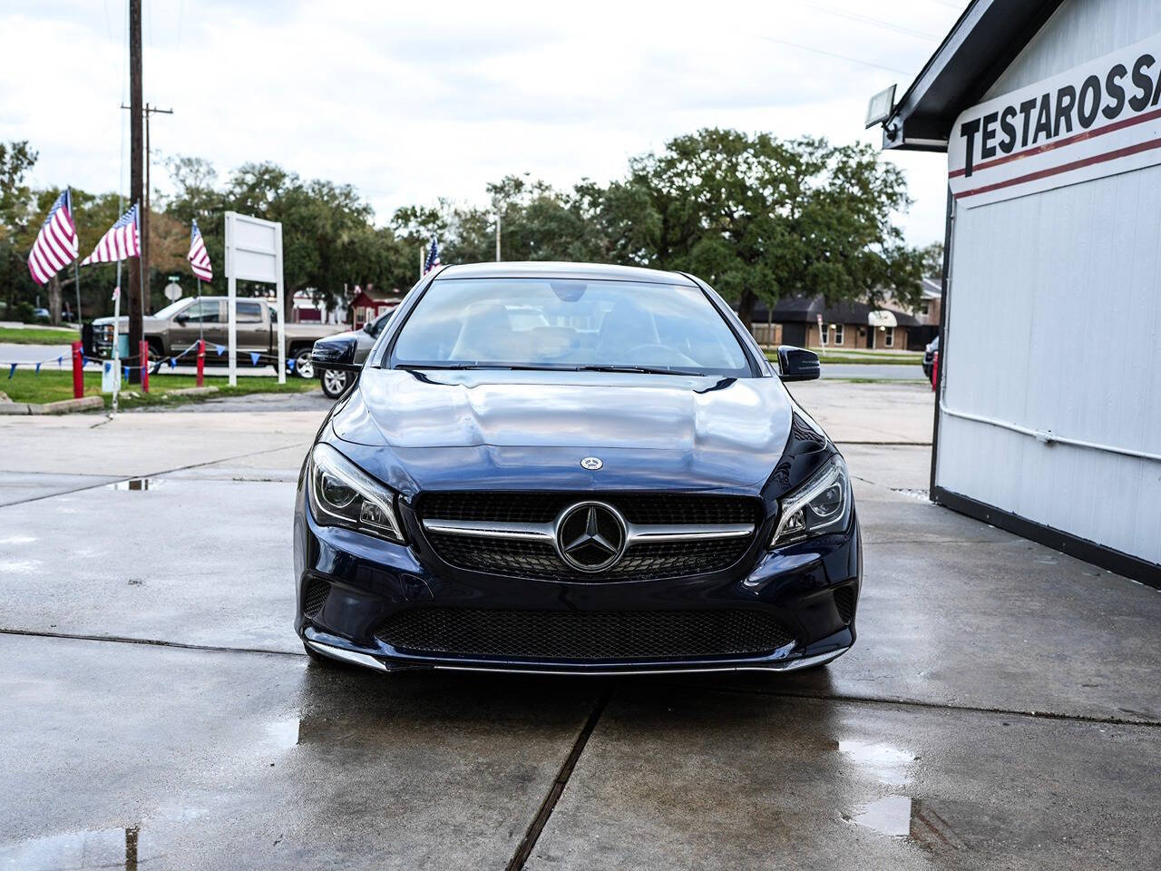 2018 Mercedes-Benz CLA for sale at Testarossa Motors in League City, TX