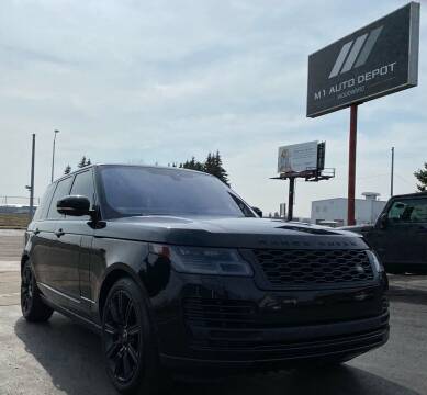 2018 Land Rover Range Rover for sale at M1 Auto Depot in Pontiac MI