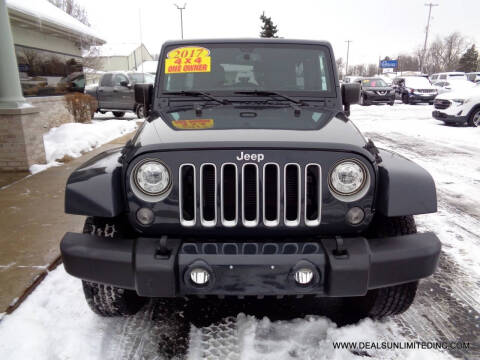2017 Jeep Wrangler Unlimited Sahara