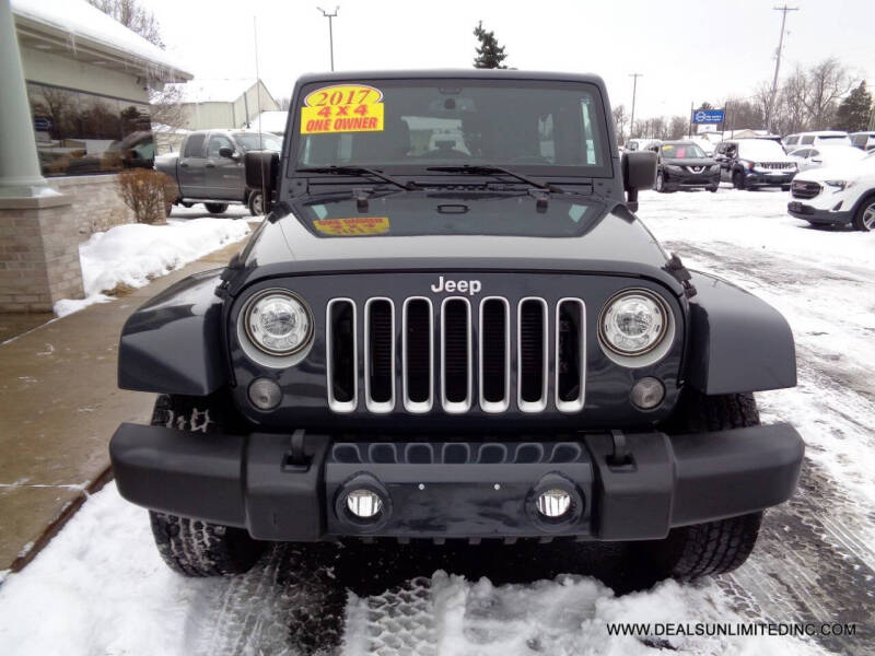 2017 Jeep Wrangler Unlimited Sahara