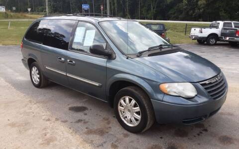 2006 Chrysler Town and Country for sale at Mathews Used Cars, Inc. in Crawford GA