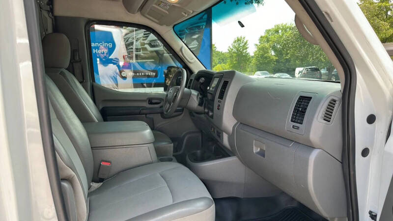 2019 Nissan NV