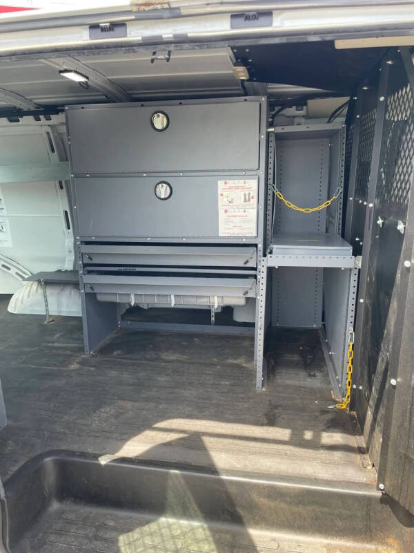 2019 Chevrolet Express 2500