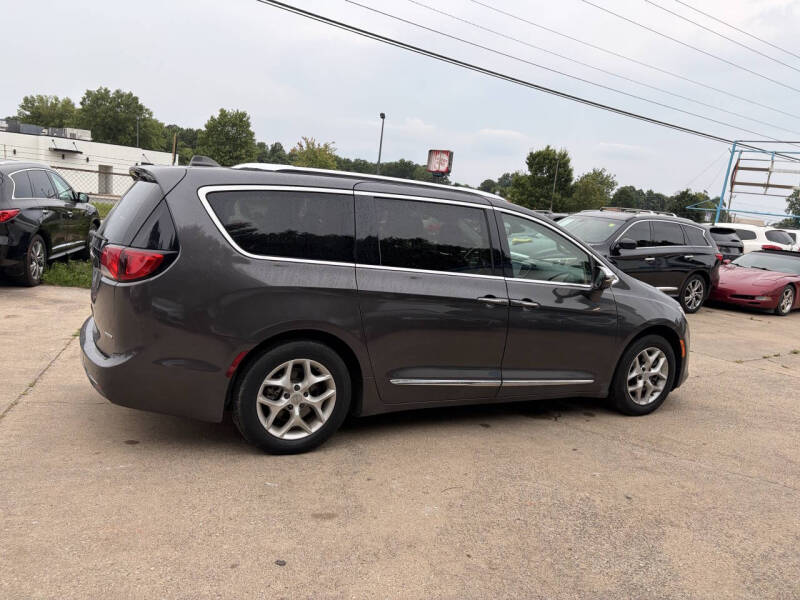 2020 Chrysler Pacifica Limited