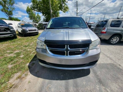 2016 Dodge Grand Caravan SE
