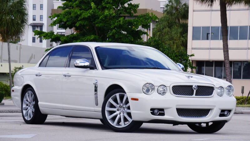 2008 Jaguar XJ-Series for sale at Progressive Motors of South Florida LLC in Pompano Beach FL