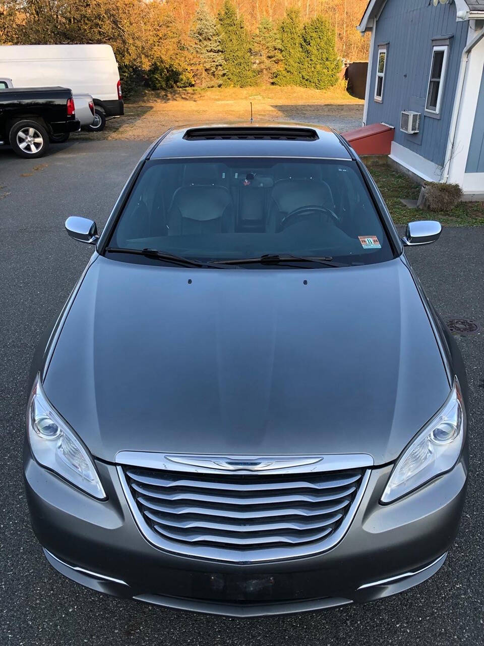 2011 Chrysler 200 for sale at Froggy Cars LLC in Hamburg, NJ