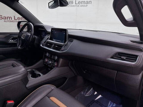 2022 GMC Yukon XL AT4