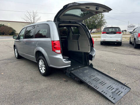 2019 Dodge Grand Caravan for sale at ULTIMATE MOTORS in Midlothian VA