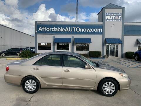 2006 Toyota Camry for sale at Affordable Autos in Houma LA