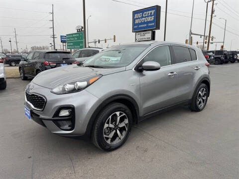 2022 Kia Sportage for sale at Big City Motors - 12th Street Auto Mart in Sioux Falls SD