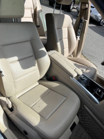 2016 Mercedes-Benz E-Class E 350 4MATIC