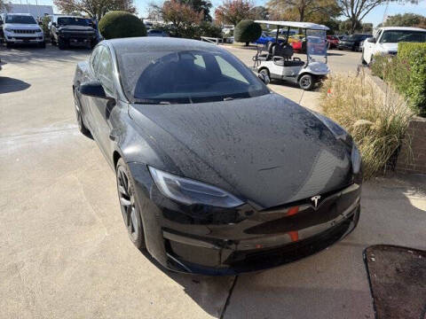2021 Tesla Model S Plaid