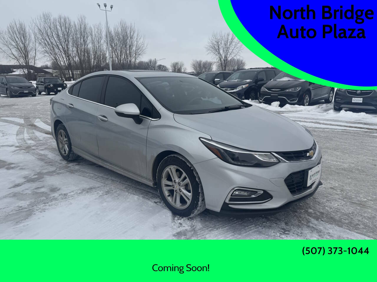 2017 Chevrolet Cruze LT