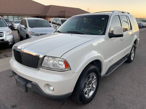 2004 Lincoln Aviator for sale at STATEWIDE AUTOMOTIVE LLC in Englewood CO