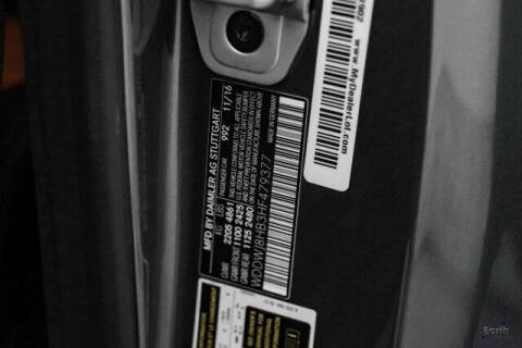 2017 Mercedes-Benz C-Class AMG C 63 S