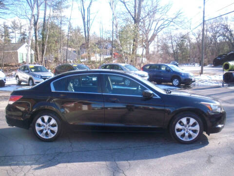 2009 Honda Accord for sale at Charlies Auto Village in Pelham NH