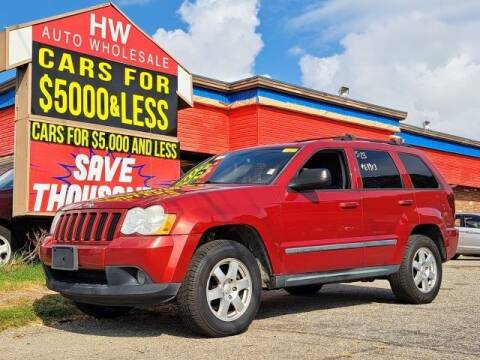 2009 Jeep Grand Cherokee for sale at HW Auto Wholesale in Norfolk VA