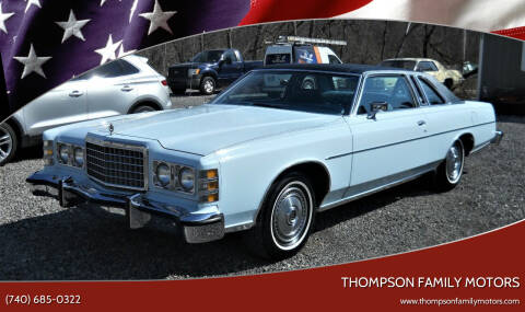 1975 Ford LTD for sale at THOMPSON FAMILY MOTORS in Senecaville OH