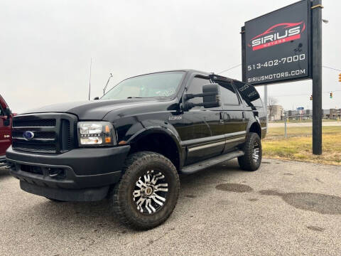 2003 Ford Excursion for sale at SIRIUS MOTORS INC in Monroe OH